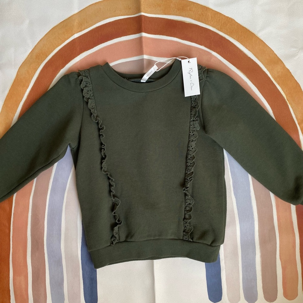 NWT Sweet Scarlet sweater